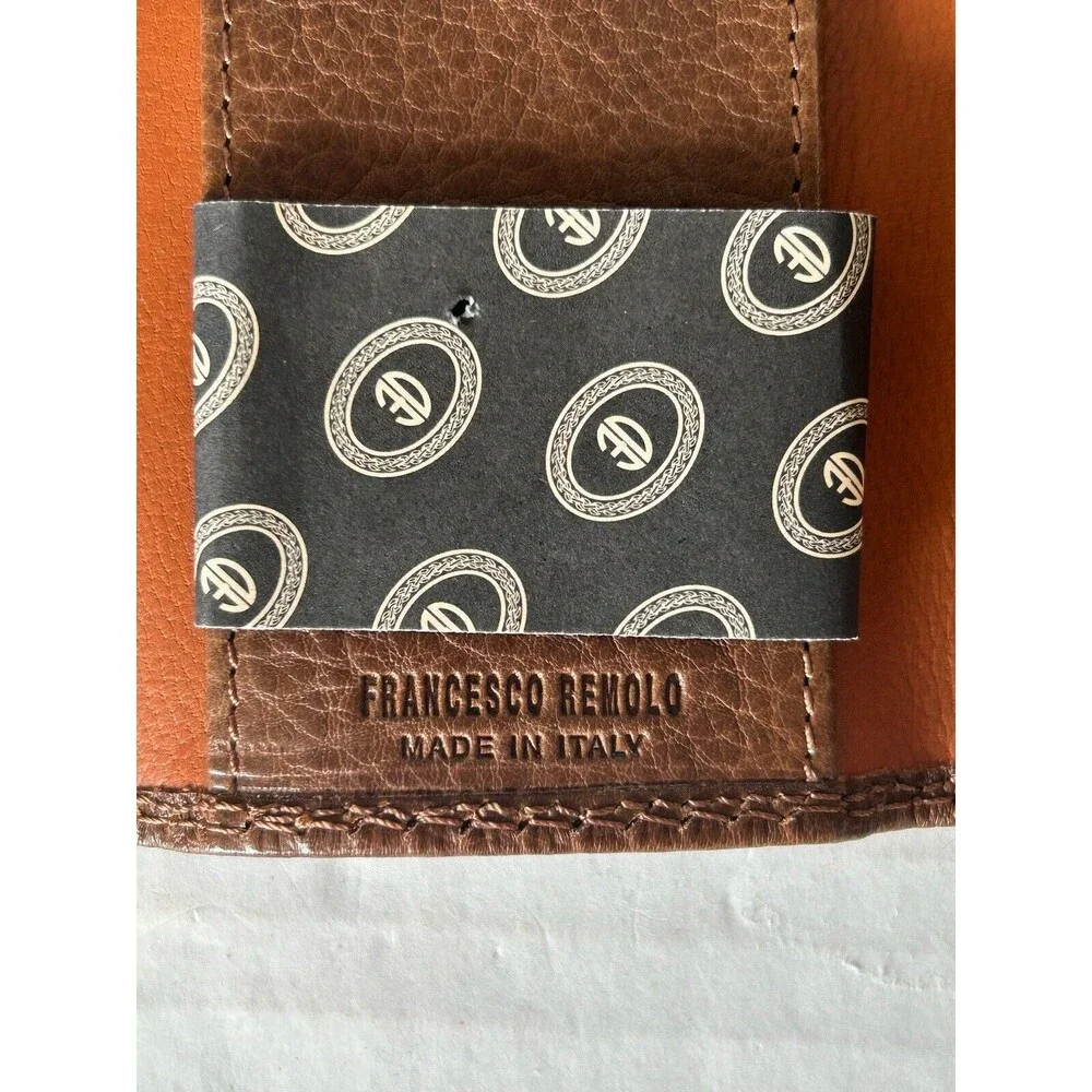Key Case Key Chain Wallet Leather Francesco Remolo New